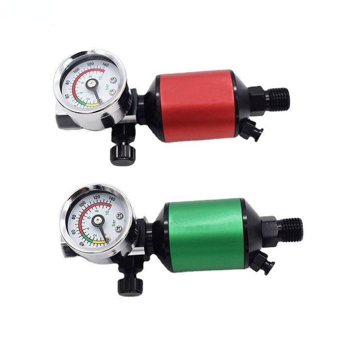 Terlaris, Spray Gun Filter Pressure Regulator Pressure Gauge 0 to