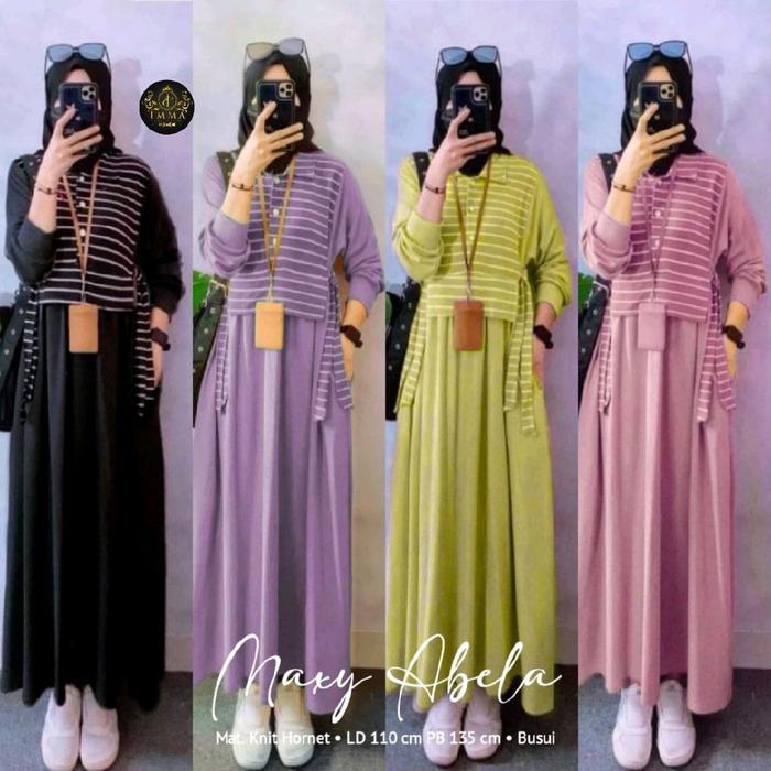 Maxi Abela Batik Solo Tuman