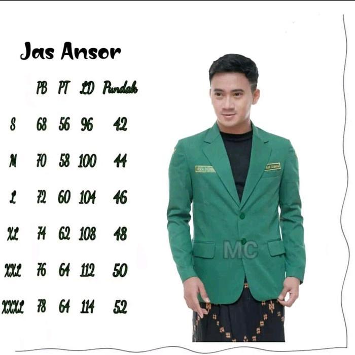 PREMIUM (READY) terjamin JAS ANSOR ALMAMATER ANSOR JAS GP ANSOR terlaris