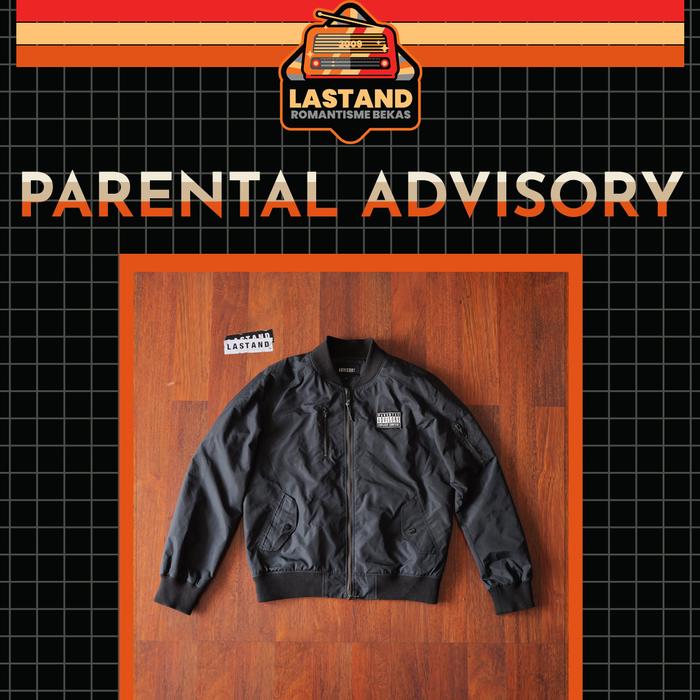 Jaket Pria Parental Advisory Original