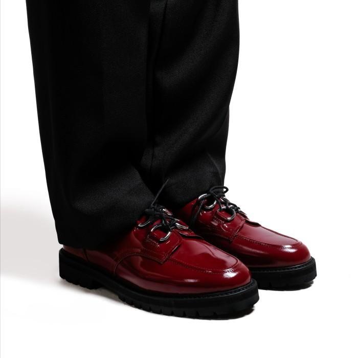 Jovem Loafers Corso Derby - Cherry