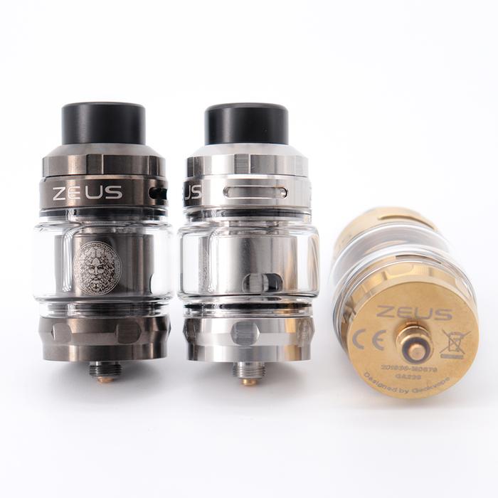 E Cig Zeus Sub Ohm RTA Atomizer Rebuildable  3.5ml/5ml 810Drip