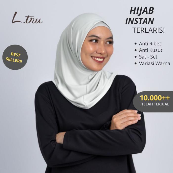 Ready- L.tru - Hijab truEasy Everyday Mini Bergo