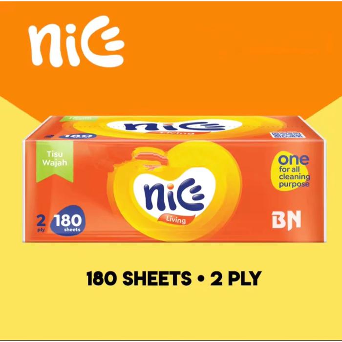 DUS TISU TISSUE NICE 180'S 1DUS (ISI 60)