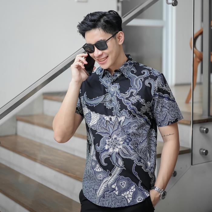 LAMBANGSARI Short Sleeve - Barilie Batik