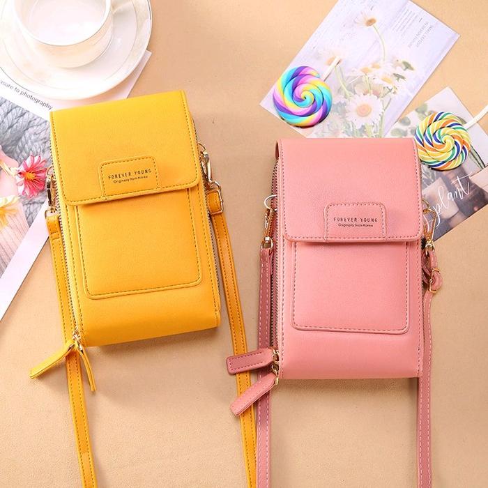 Dompet Hp/Dompet Touchsreen/Tas Slempang Wanita IMPORT besar cnk bags koin