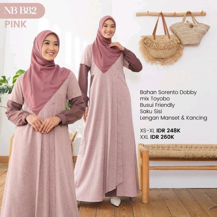 GAMIS NIBRAS PROMO AKHIR TAHUN