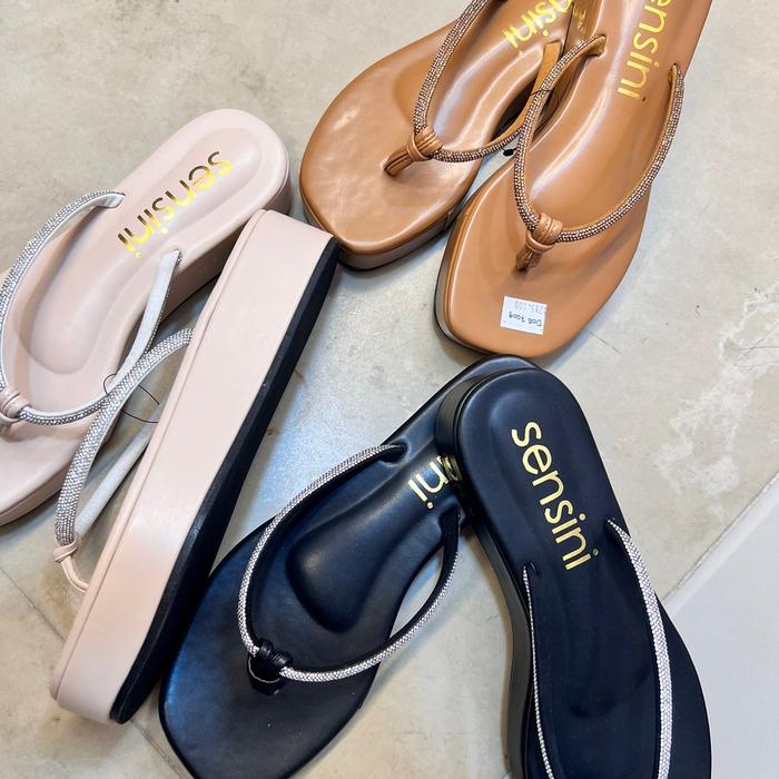 Sandal sensini import bkk Wanita Sendal Cewek