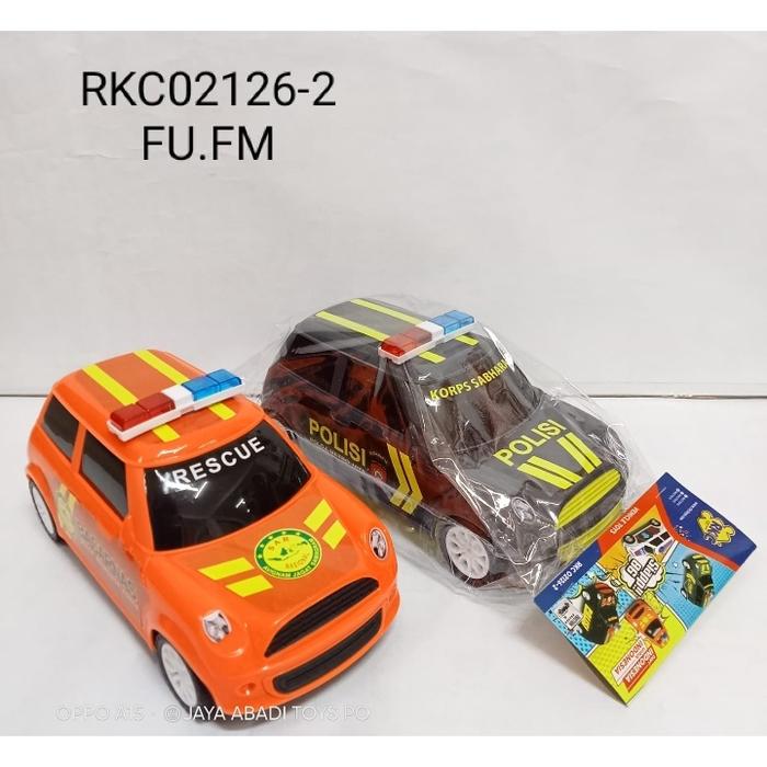 02126-2 Mainan Mobil Sedan Avanza Basarnas RKC02126-2