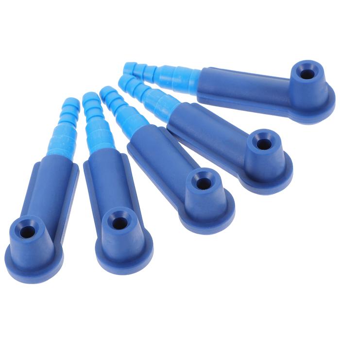 5pcs Brake Fluid Change Tool Brake Oil Bleeder Connector Brake Fluid