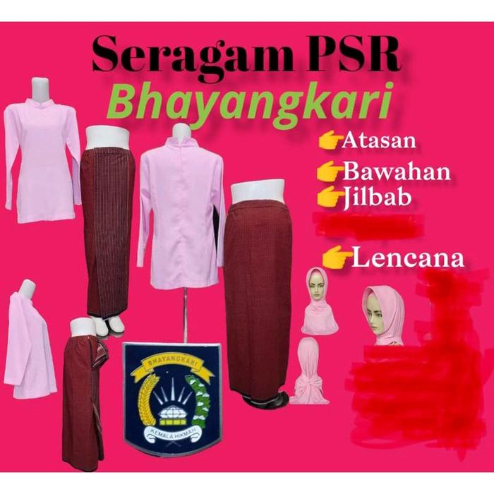 SERAGAM BHAYANGKARI PSR HKGB MUSLIM