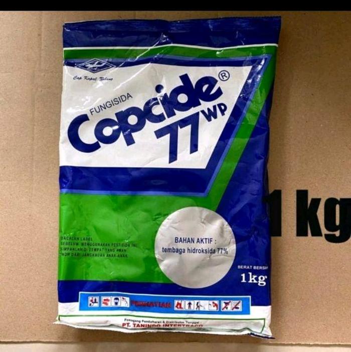 Copcide 77 WP Fungisida 1kg Bahan Aktif Tembaga Hidroksida 77% untuk Perlindungan Tanaman
