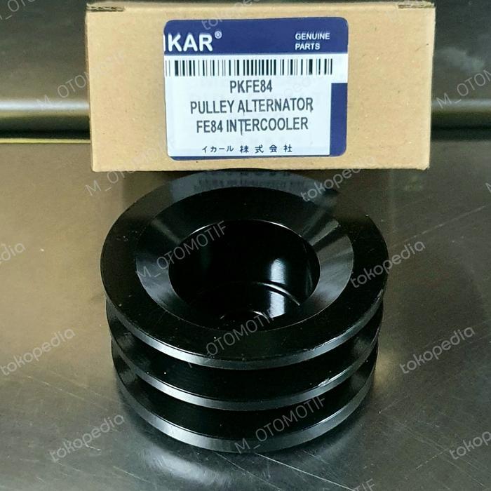 pulley puley alternator puli poly dinamo amper PS125 canter KI1