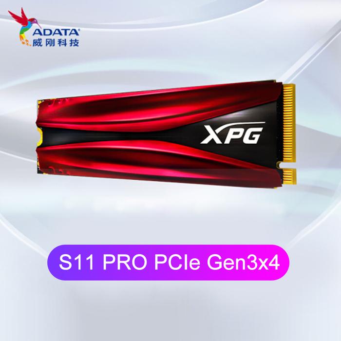 ADATA XPG GAMMIX S11 Pro 256GB 512GB 1TB PCIe Gen3x4 M.2 2280 Solid