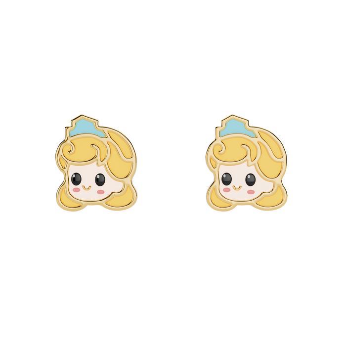 TERMURAH LITTLETHINGSHEWEAR - Anting Emas Anak Aurella - Anting Loop Screw - Model anting anak perem