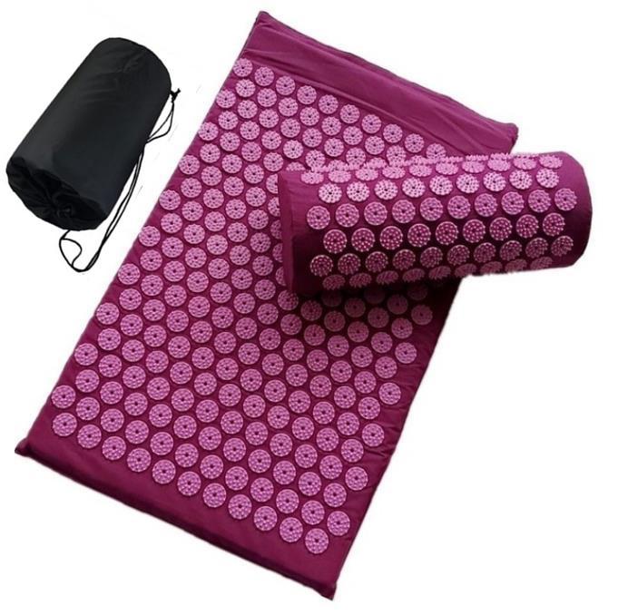 Spike Pijat Akupuntur Kaki Pad Tangan Karpet Karpet Bantal