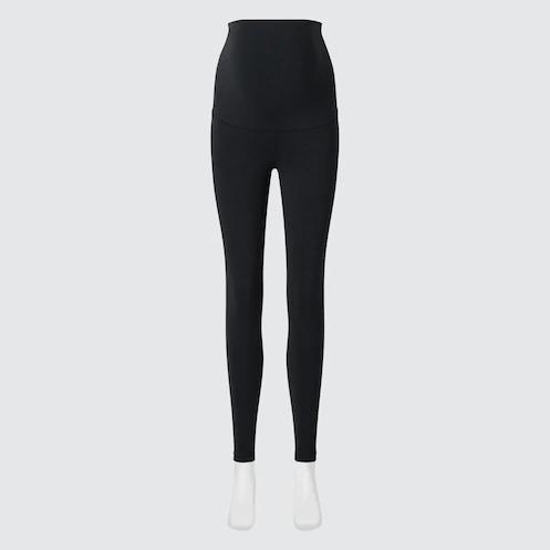 UNIQLO Women Maternity Celana Dalam Legging Hamil Wanita Black