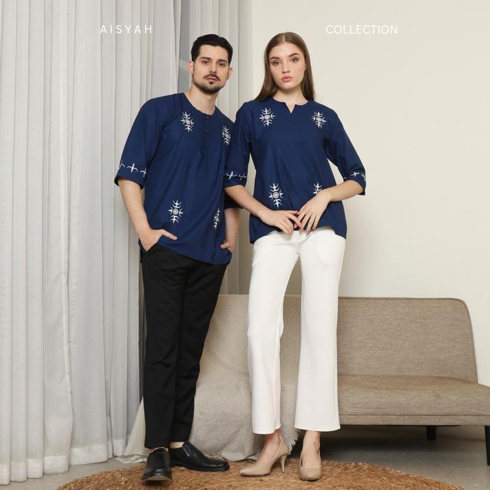 Baju Cele - Bordiran Khas Ambon Maluku - Baju Wanita Dan Pria Etnik