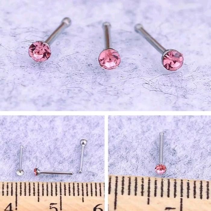anting hidung/tindik hidung/TINDIK HIDUNG