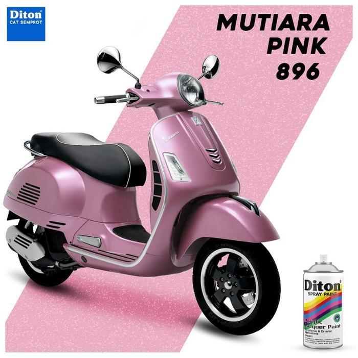 DITON 896 Cat Spray Pylox 300cc Pylok Pearl Pink Mutiara Merah Muda
