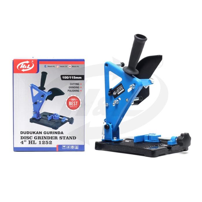 Grinder Stand Dudukan Gerinda Tangan 4 Inch H&L 1252