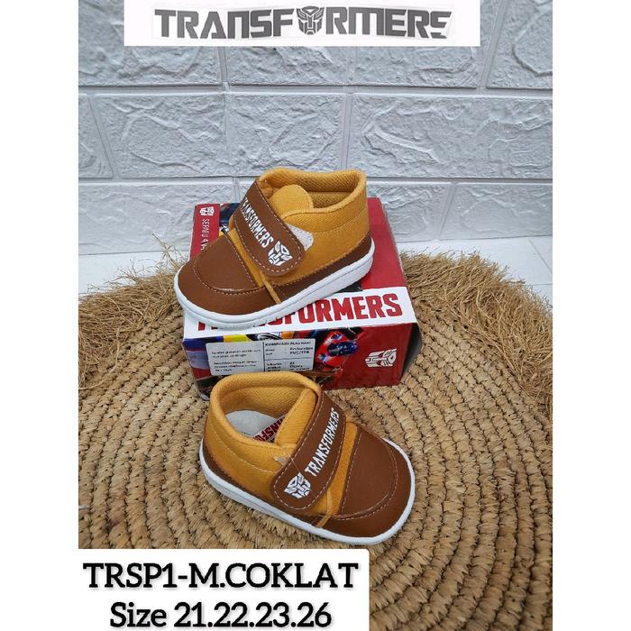 Sepatu Anak Transformers TRSP1