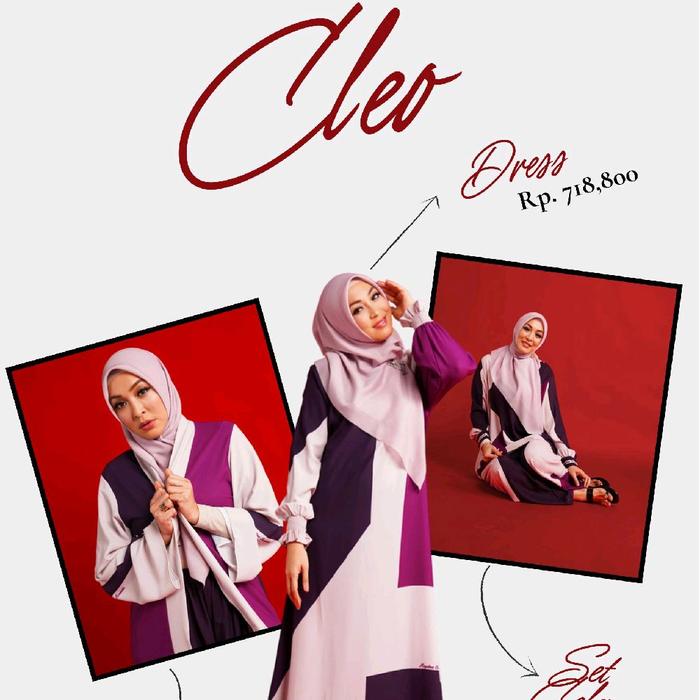 Colour Block - Cleo Gamis Dress
