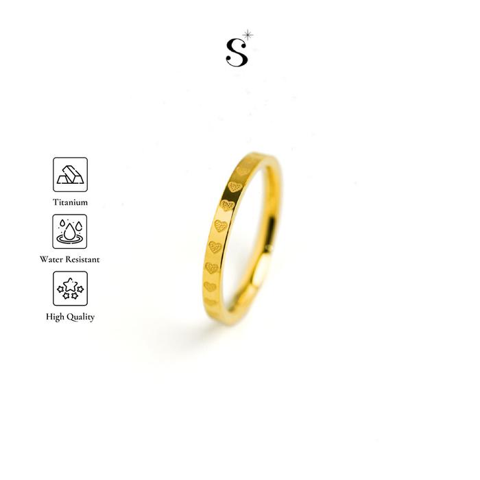 Stuffistalk - Cincin Arceli (Titanium)