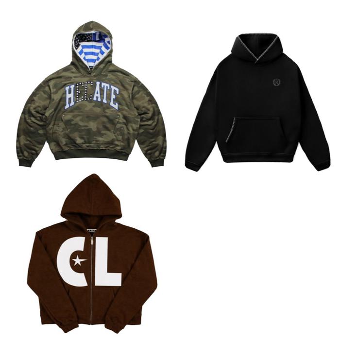 HOODIE CHMB TELEPATI CALLE RUCAS HECATES [100% ORIGINAL]