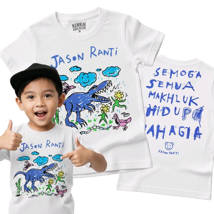 Baju Band Anak Jason ranti semoga semua mahluk hidup bahagia