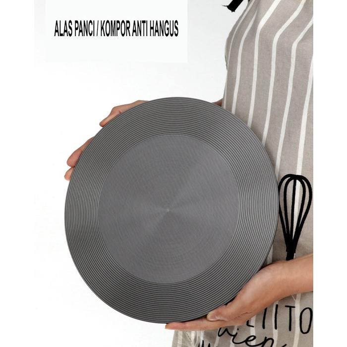 Tatakan Panci di Kompor Defrosting Plate Alas Panci Kompor Anti Hangus