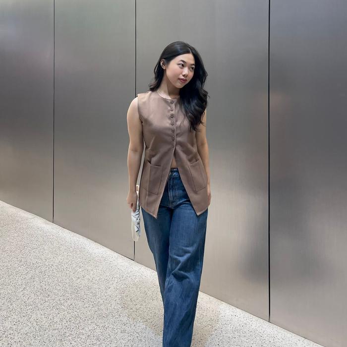 Heave - Luzerne Top | Sleeveless Top | Atasan Wanita
