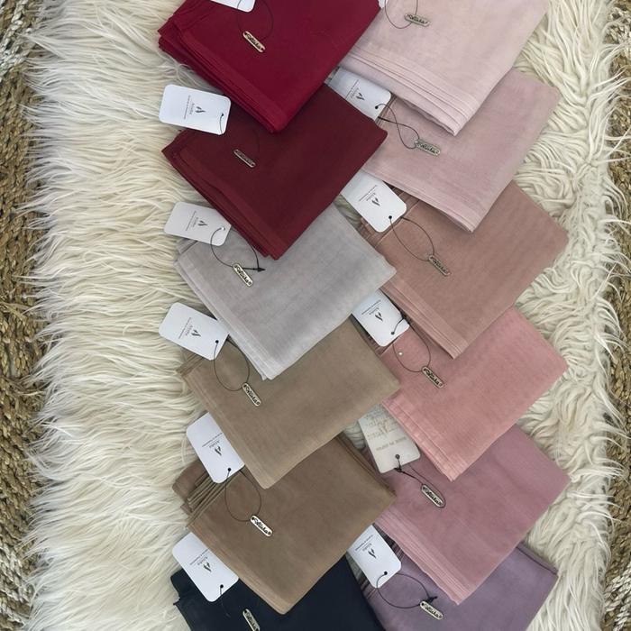 Hijab Paris japan alisha paris tanpa takut mleyot paris japan premium series