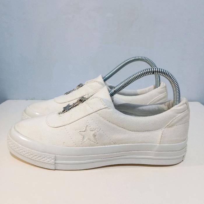 Sepatu Converse One Star Slip On Preloved Second