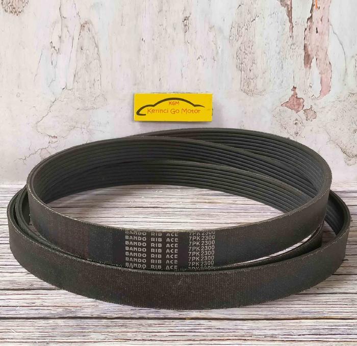 BANDO VAN BELT 7PK 2300 RIB BELT TALI KIPAS 7PK-2300 FAN BELT ALUR R1