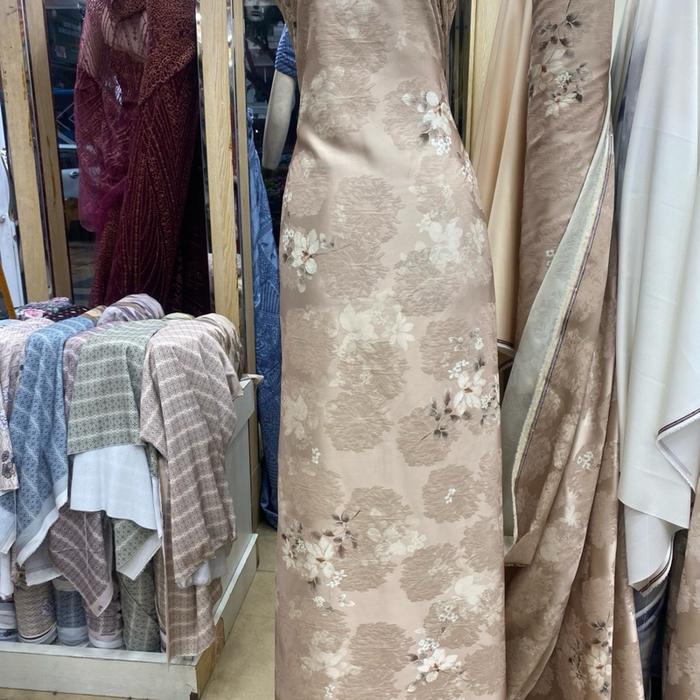 Jasmine silk Jaguard baju melayu gamis dan kemeja kekinian