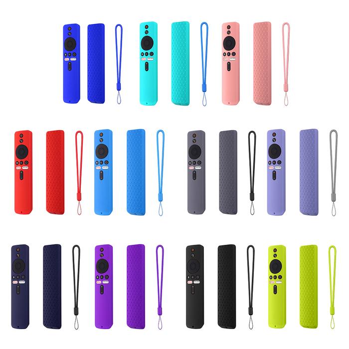 Silicone Remote Control Cases Shell for Xiaomi Mi TV Stick 4K Box