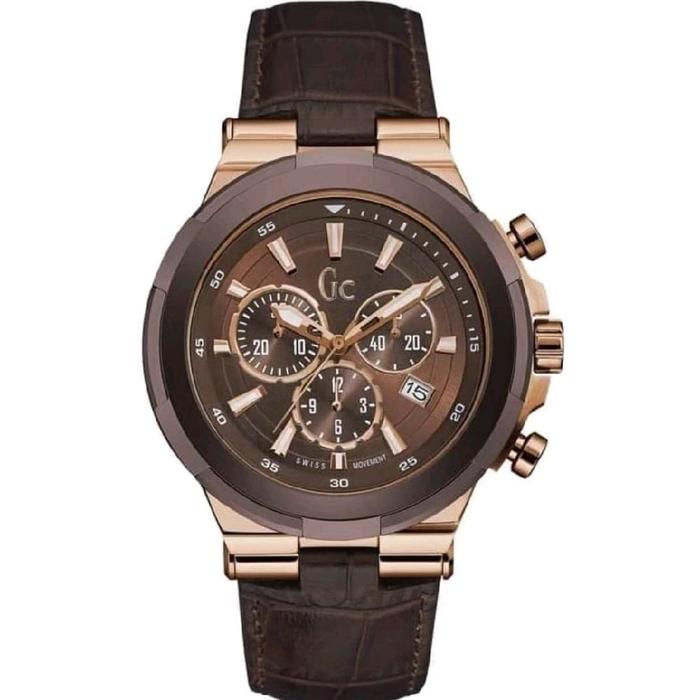 GUESS COLLECTION Y23009G4 - JAM TANGAN PRIA - ORIGINAL - GC
