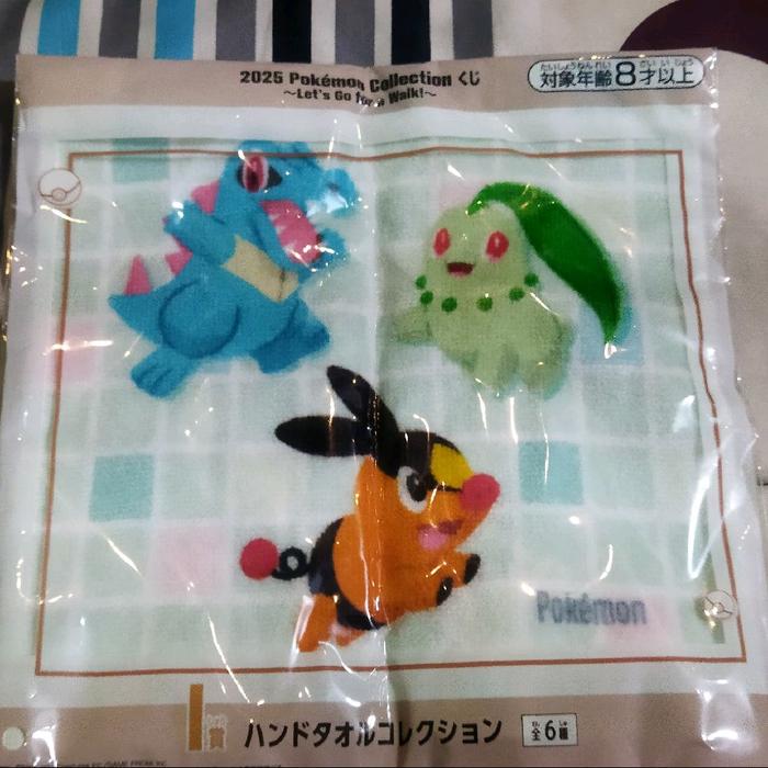 Saputangan Pokemon Size 20cm x 20cm