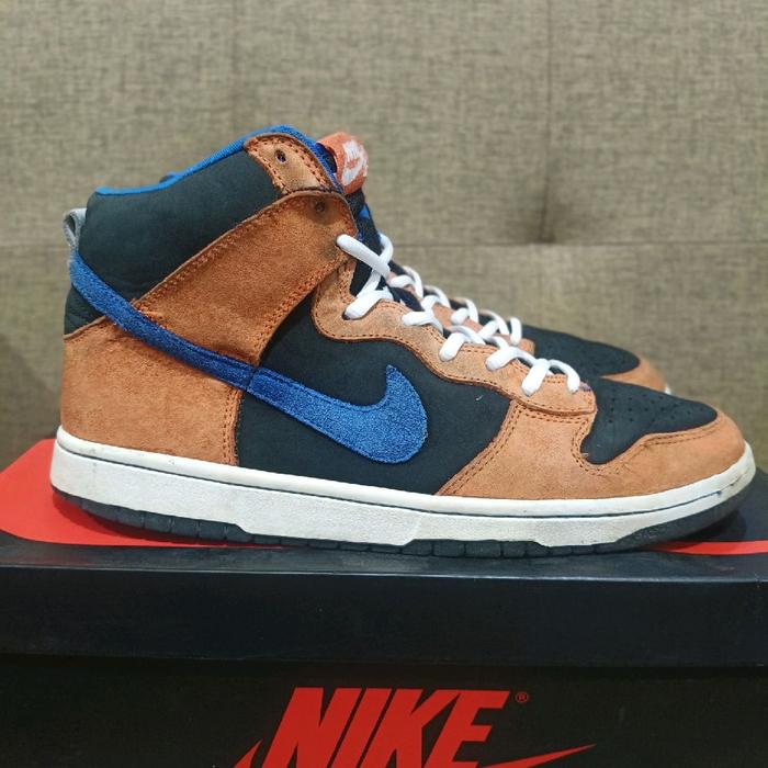 Nike dunk high knicks lawas