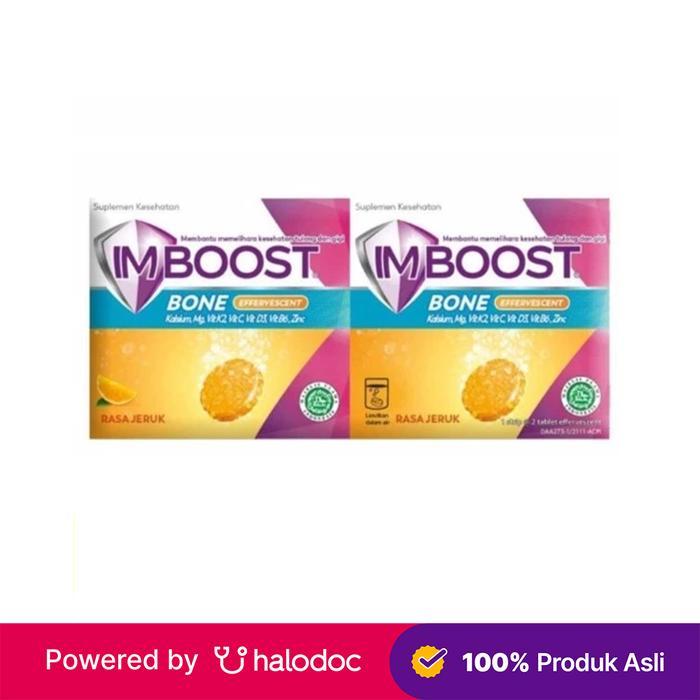 Imboost Bone Effervescent 2 Tablet  - Halodoc