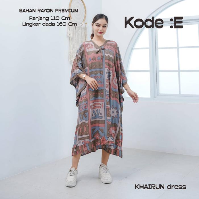 DRESS PREMIUM rayon PREMIUM bahan adem premium wanita dester