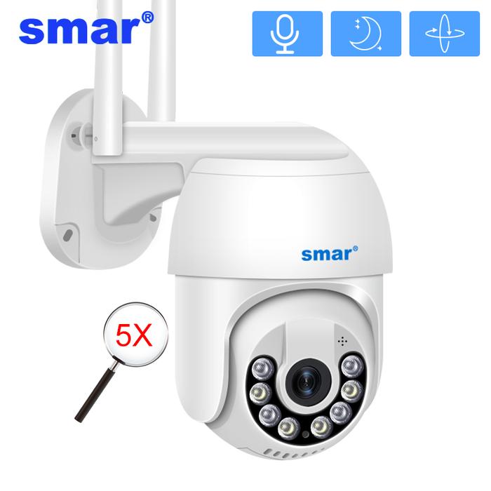 SMAR 1080P Wireless Wifi IP Video Surveillance Camera Support ONVIF