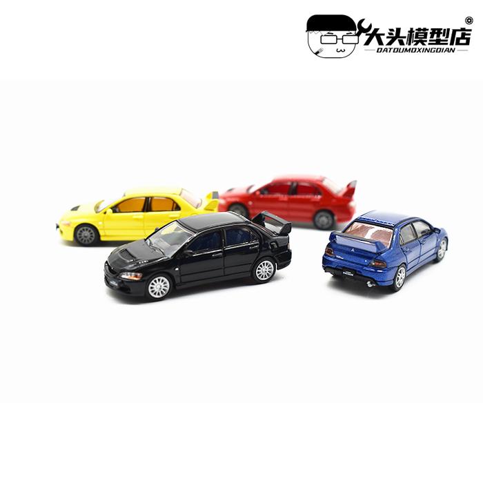 1/87 MC Evo9 Plastic Diecast Model Car