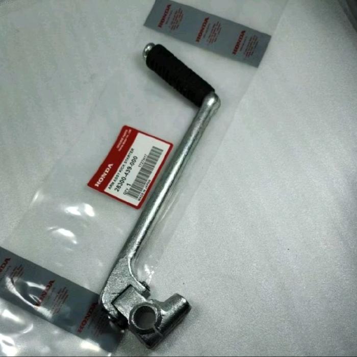 engkol engkolan pedal slah selah selahan kick stater gl100 gl 100 cb100 cb 100 ORI ok