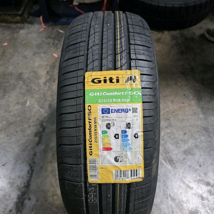 ban mobil chevrolet 215/55 R18 GITI Comfort F50