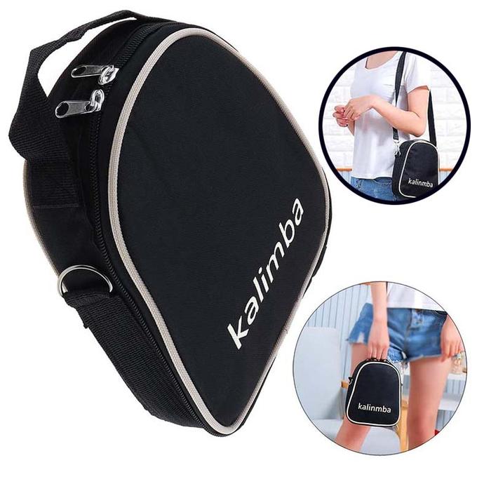 Kalimba Storage Bag,7/15/10 Keys Thumb Piano Mbira Case Shoulder Bag