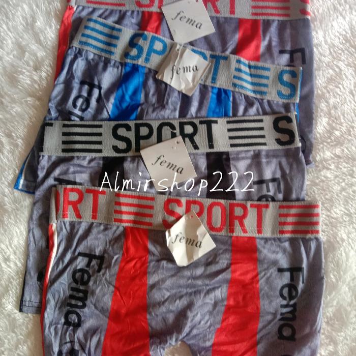 BOXER ANAK FEMA Cd Anak Fema