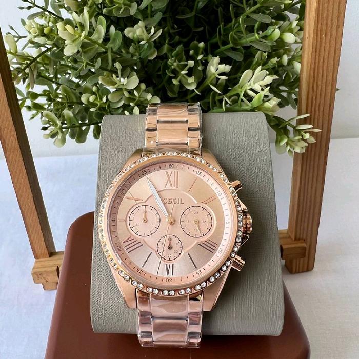 jam tangan wanita fossi* bq3377 watch mm