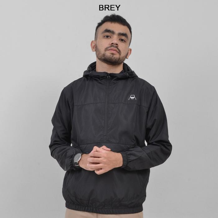 Jacket BREY Jaket Pria Cagoule Parasut Maze Jacket